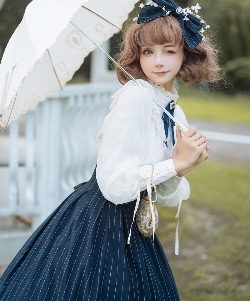 Miss Point / 薔薇人形 ロリィタドレス ブラウス [LO113] | Roses