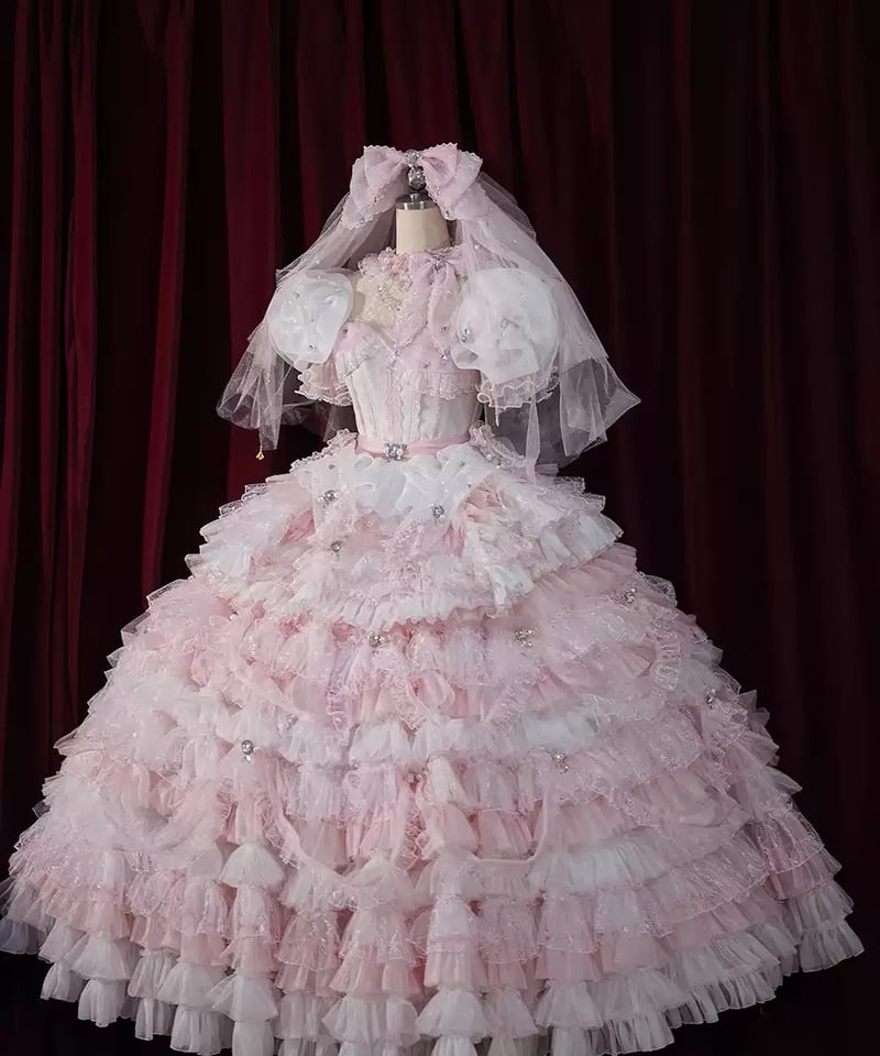 Henrietta / ムーンライトクリスタルドリーム ロリィタドレス