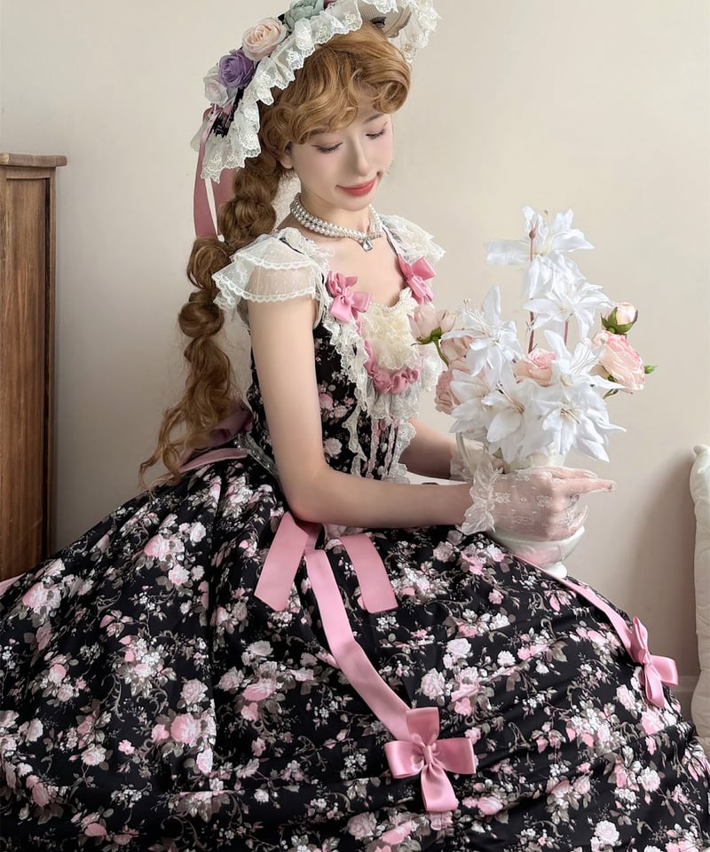 Uncle's Workshop / ドロシーの花壁 ロリィタドレス OP, JSK① [LO