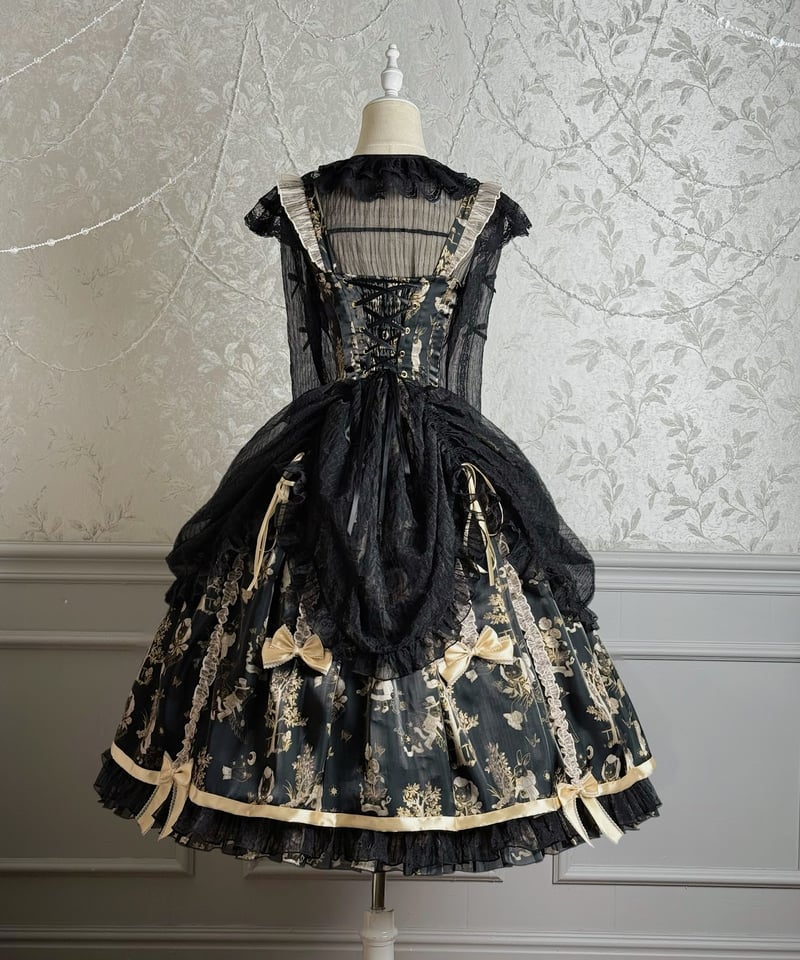 Twin Bears / 煌めくメルヘンの夢 ロリィタドレス ブラウス ③