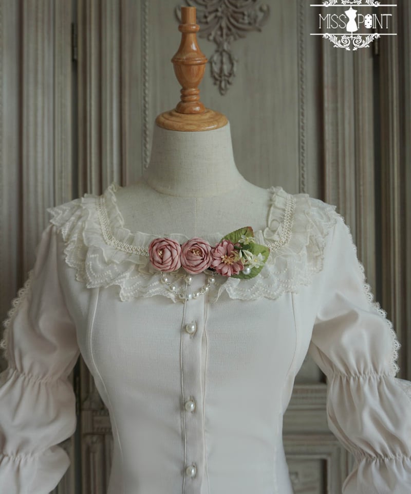Miss Point エリザベス ロリィタ 姫袖ブラウス・ロータススリーブ