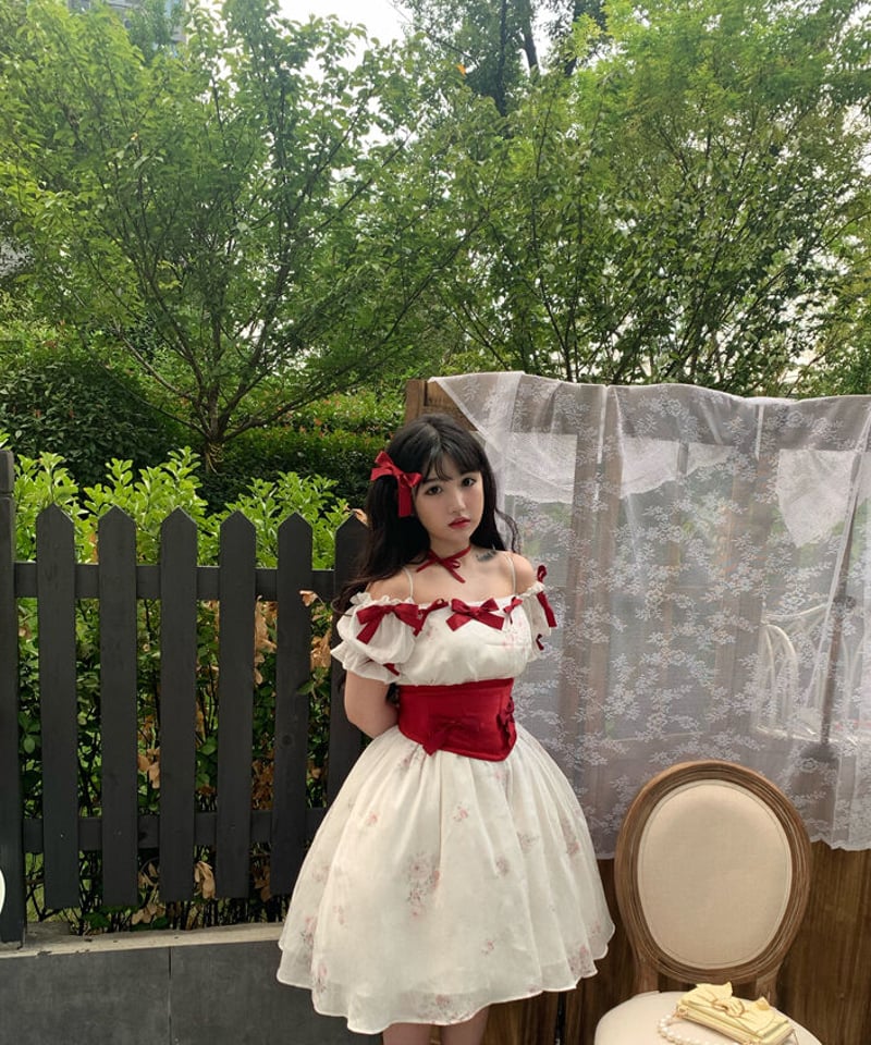 Sweet Wood リトルローズSP クラシックロリィタドレス