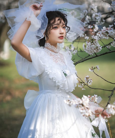 Miss Point 花盛りの私  マリエ ワンピース ロング フルセット[LO438]