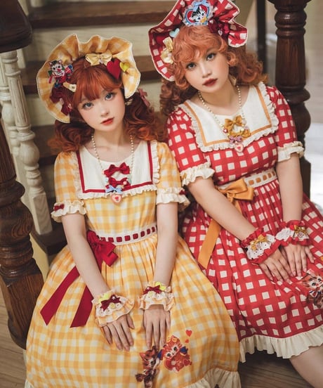 Miss Point / with kitty  カジュアルワンピース [LO805]