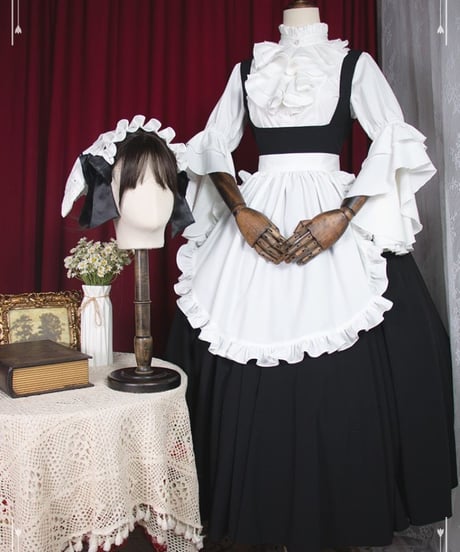 Black Cat Manor メイド服 エプロン単品