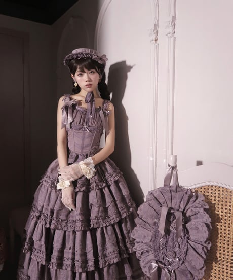 WF Lolita / Miss Flora  ロングSP ロリィタドレス アクセサリー [LO973]