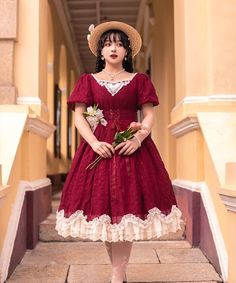 Miss Point チューリップ1.0 クラシックロリィタ サマーワンピース