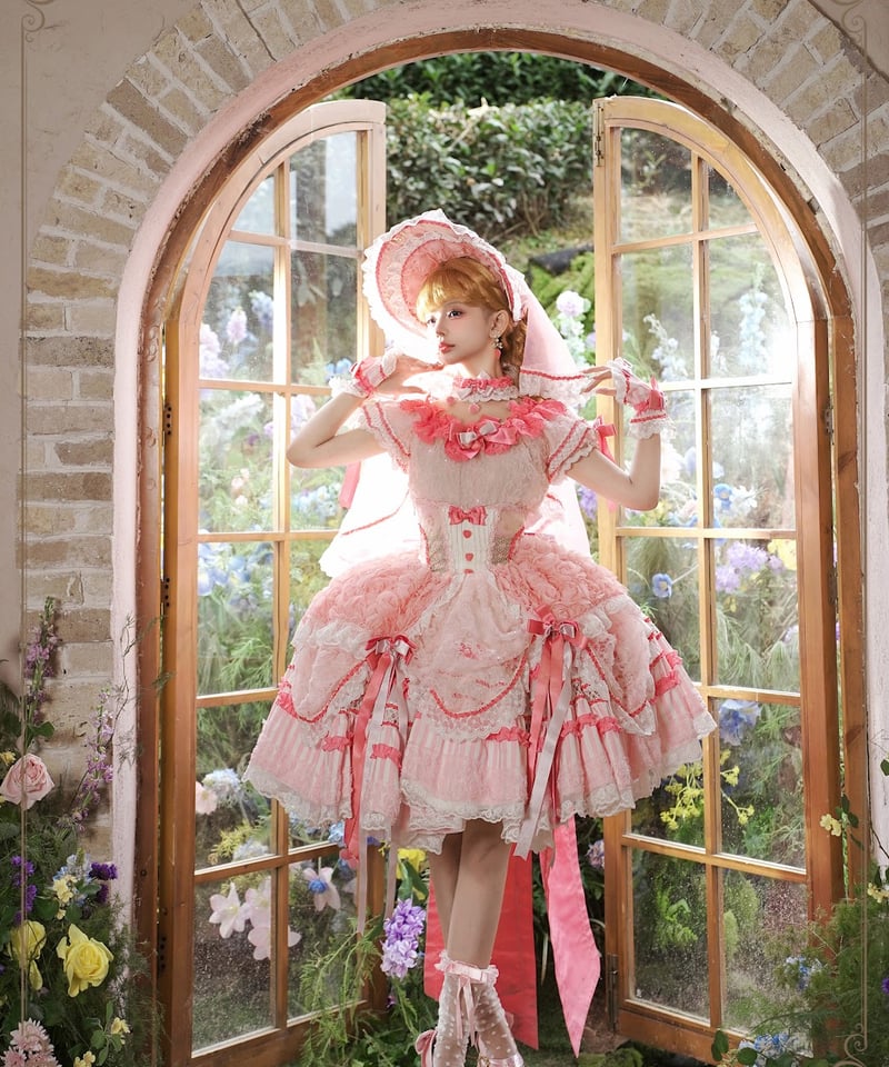 HinanaQueena / Dorothy Girl ロリィタドレス ワンピース セット[L 