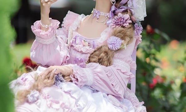 ロリィタノイロォゼ　lilin Roses on the Roof～ロリィタ＆クラシック【公式PR】 on X