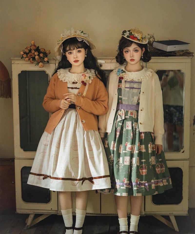 Miss Point 森林図鑑 クラシックロリィタ ニットカーディガン [LO881] |