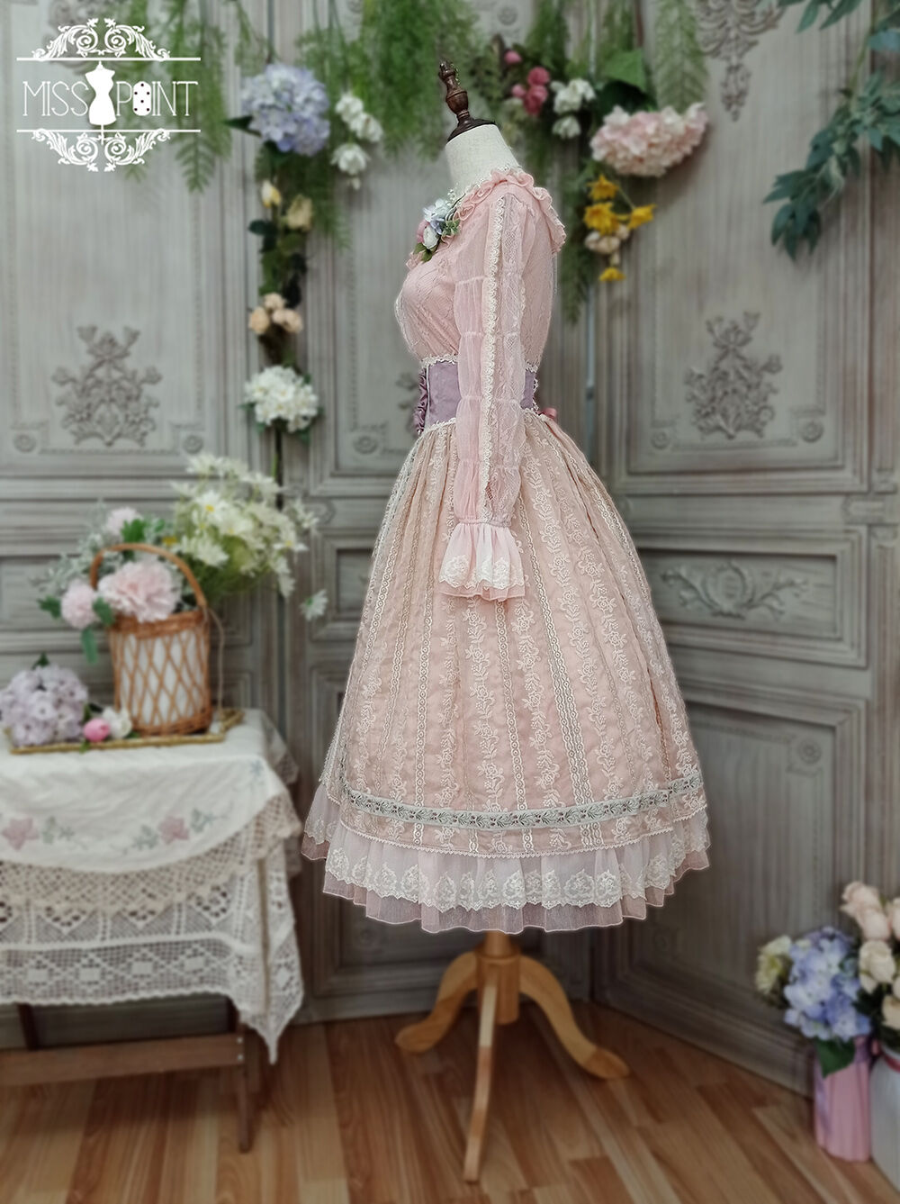 Miss Point サリーガーデン2.0 エンパイアスタイルドレス Miss Point サリーガーデン2.0 エンパイアスタイルドレス