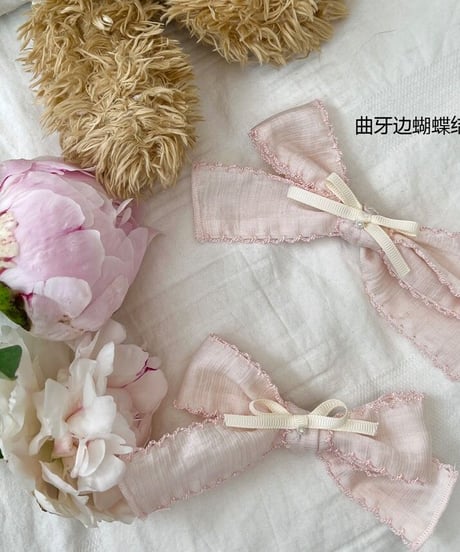 chibi shop 芍薬シリーズ カチューシャ・ベルト・ヘアクリップ・シュシュ・リボン [LO565]