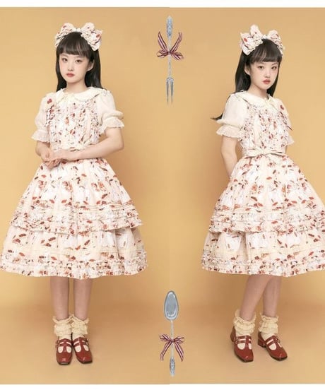 南十字宇宙洋服社 野いちごシリーズ JSK [LO384]