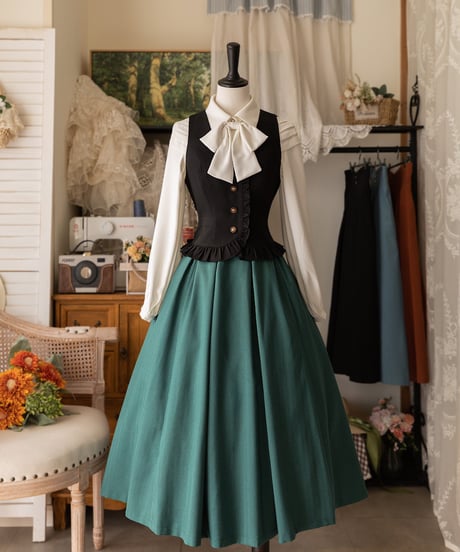 Forest Wardrobe 森林のかご4.0 フリルベスト [LO950]