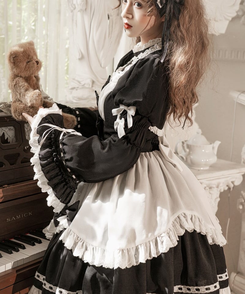 Moonlight Storage / コーヒーメイド メイド服 セット[LO790] | R
