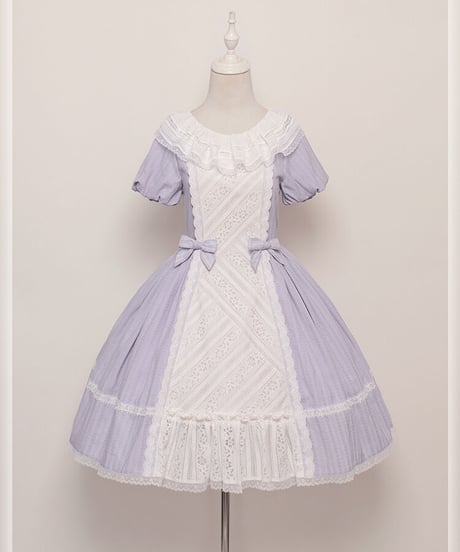 Avenue d'Enfer Song of Innocence クラシック ロリィタドレス ワンピース セット ショート [LO469]