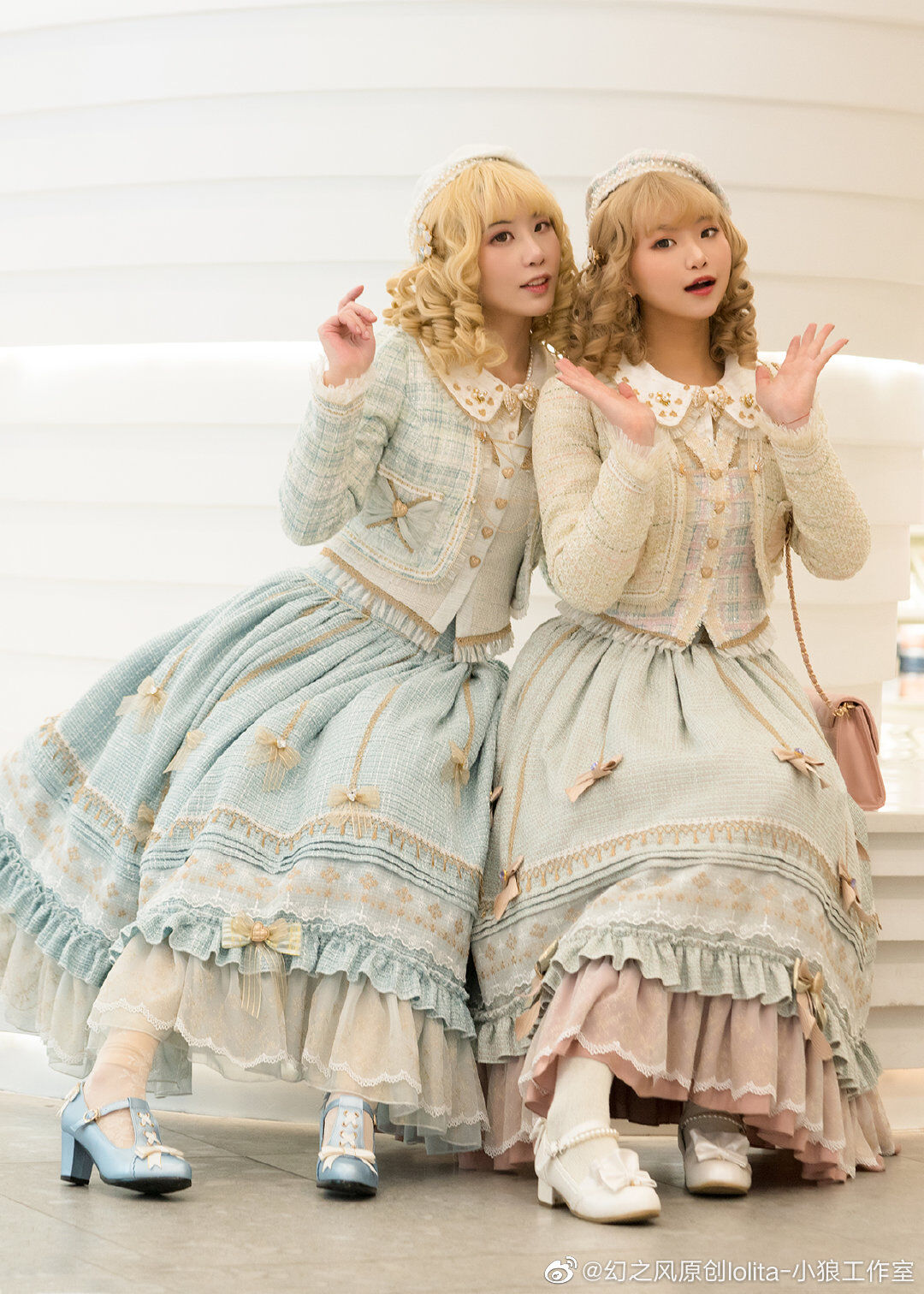 展示】香気少女(Scented Girl) 上品でキュートなロリィタ