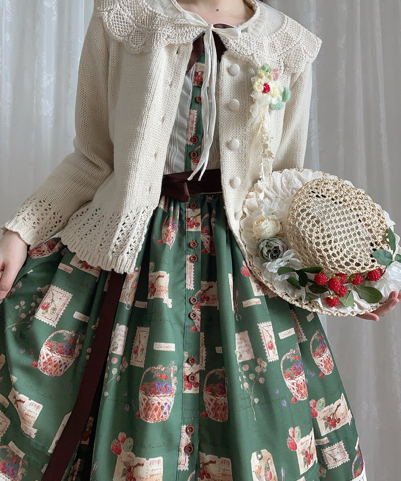 Miss Point 森林図鑑 アクセサリー[LO881] | Roses on the Ro