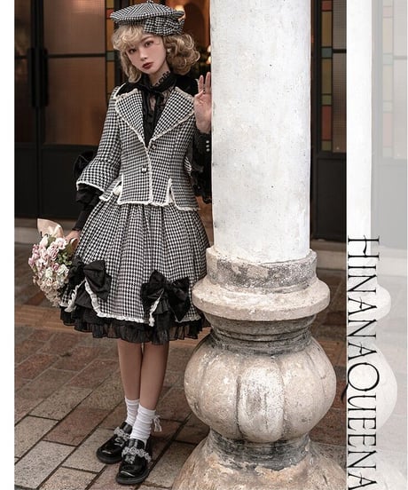 HinanaQueena 千木雨シリーズ クラシカルセットアップ L [LO361]