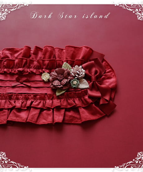 Dark Star Island 2020周年 クラシックロリィタドレス ヘッドドレス [LO298]