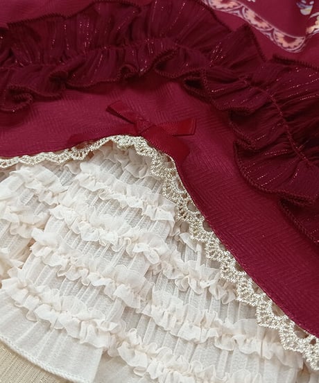 Miss Point 豊作賛歌 バイエルン風 ベルベットコルセットJSK ロング [LO390]