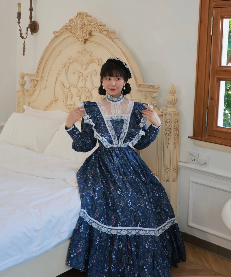 Wizard of Oz / 花間集 フローラルレースワンピース [LO1510] | Ros