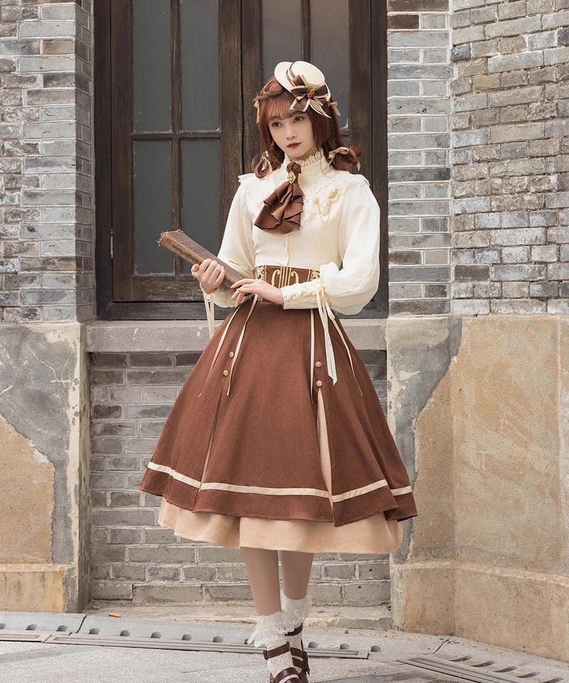 Miss Point 金色楽章 ロリィタドレス コルセットスカート、ブラウス