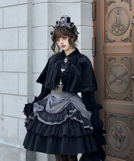 Miss Point / Point Manor 3.0 クラシックロリィタ 長袖ワンピース, コルセットスカート、ブラウス [LO622]