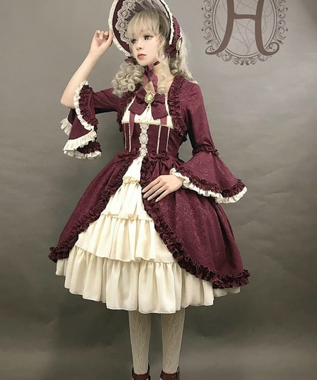 Henrietta / ビクトリアンドール ロリィタドレス ワンピース [LO1281]