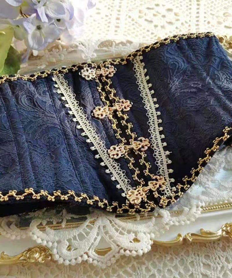 Miss Point / 暗夜十字 ゴシック&ロリィタドレス コルセット [LO263] |