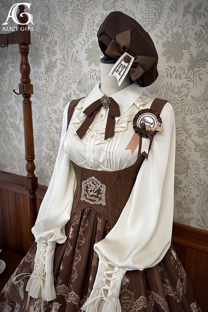 Alice Girl / Animal Family ロリィタ コルセットJSK、ブラウス Alice Girl / Animal Family ロリィタ コルセットJSK、ブラウス