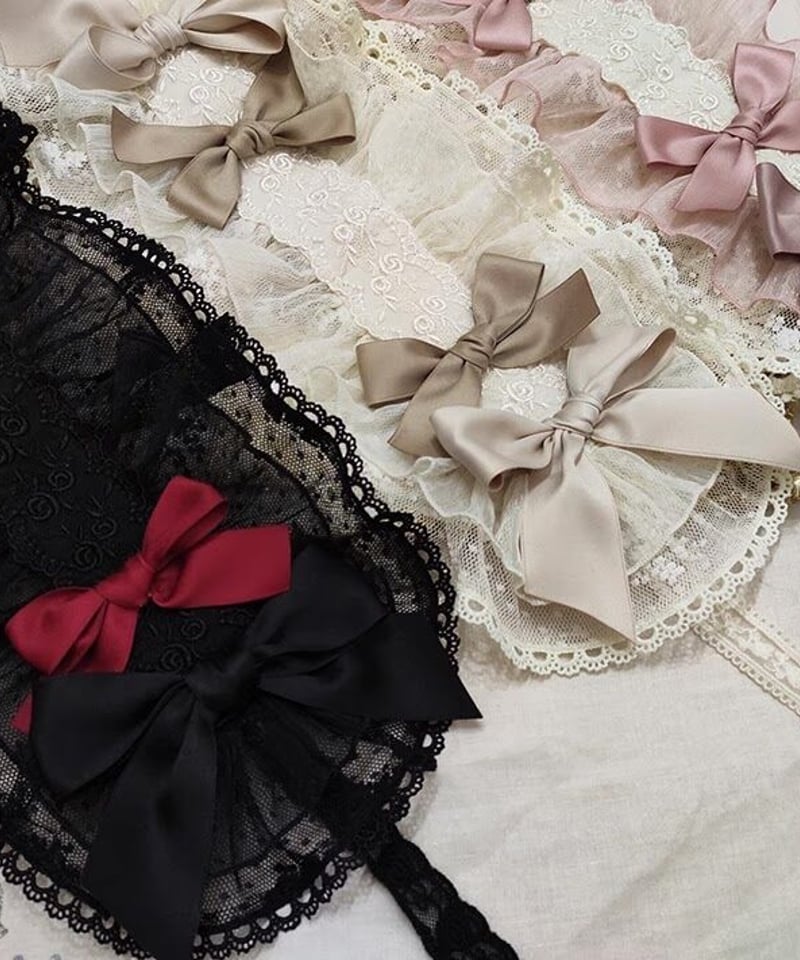 Miss Point 木香薔薇 レース/花柄 ロング ロリィタドレス