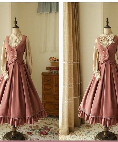Forest Wardrobe 森林以北 ベスト単品 [LO428]