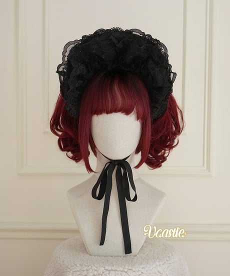 Vcastle / 瑠璃花宴 ロリィタドレス シフォン段々JSK [LO1181]