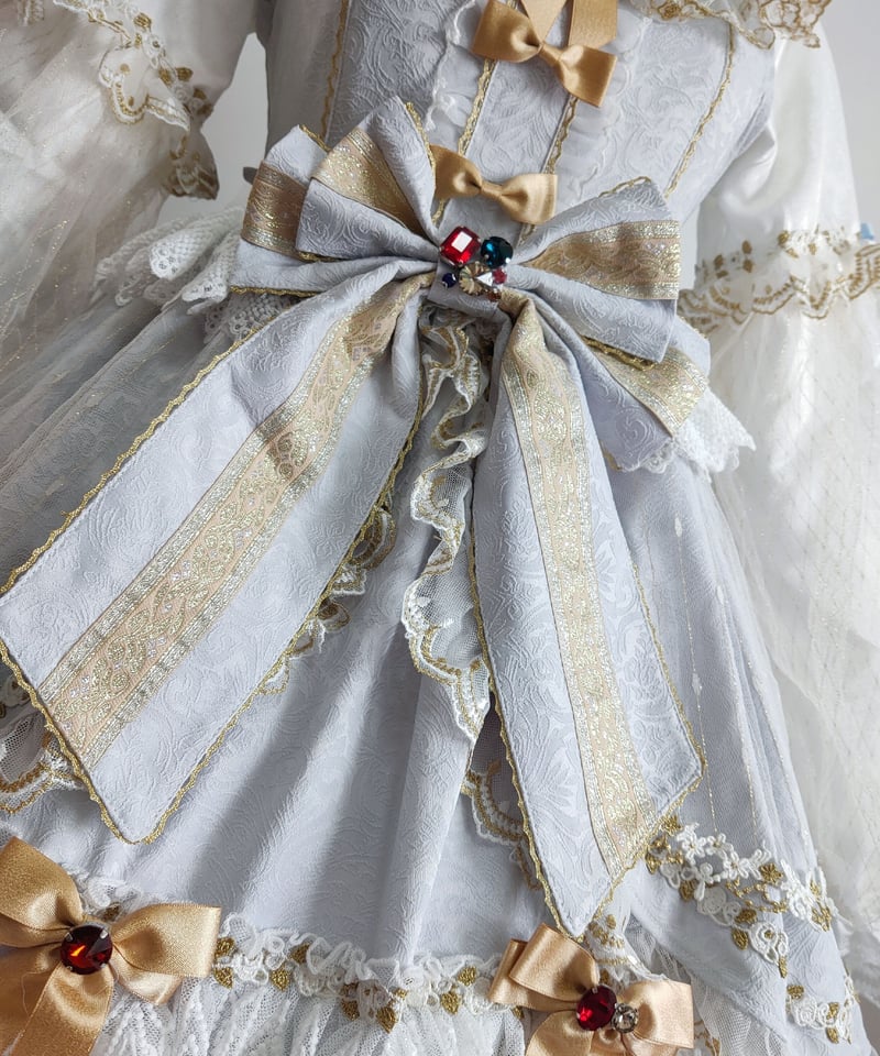 Puppet Night クラウン ロリィタドレス ブラウス＋JSK [LO249