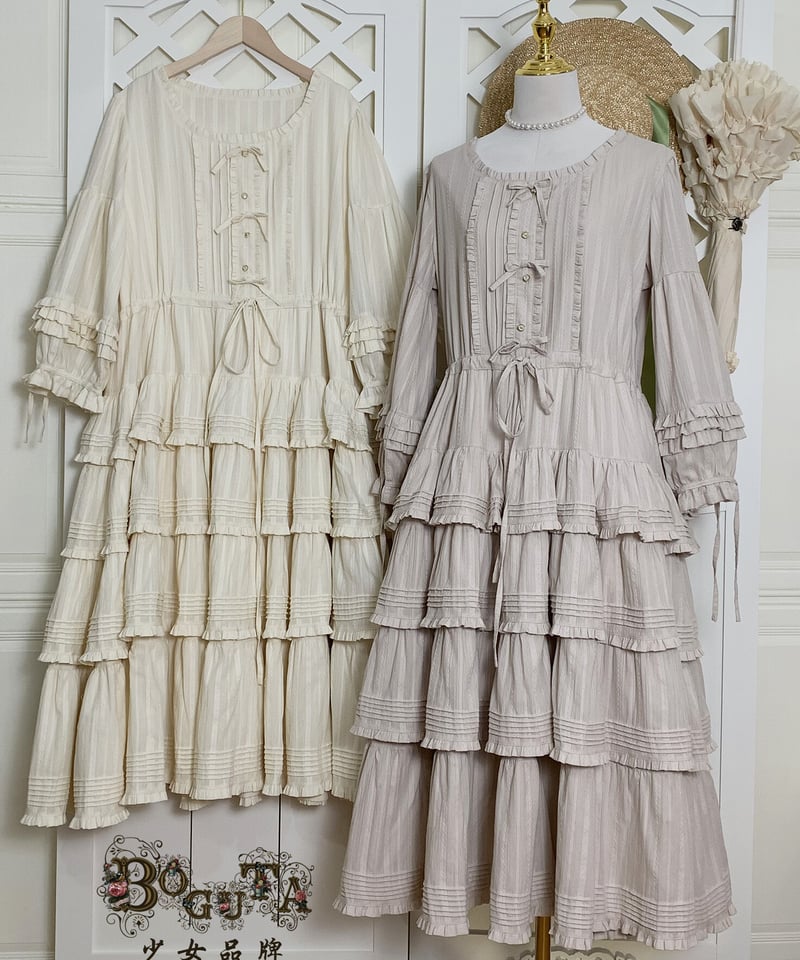 Bibiy. フリルワンピース Bibiy. フリルワンピース bibiy＊フリルワンピース