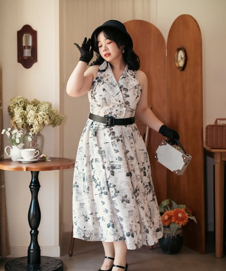 Forest Wardrobe 午後の森林 一型ワンピース [LO1175]