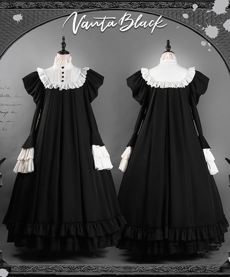 VantablackStudio / No.1 Doll ゴシック ワンピース [LO1379]