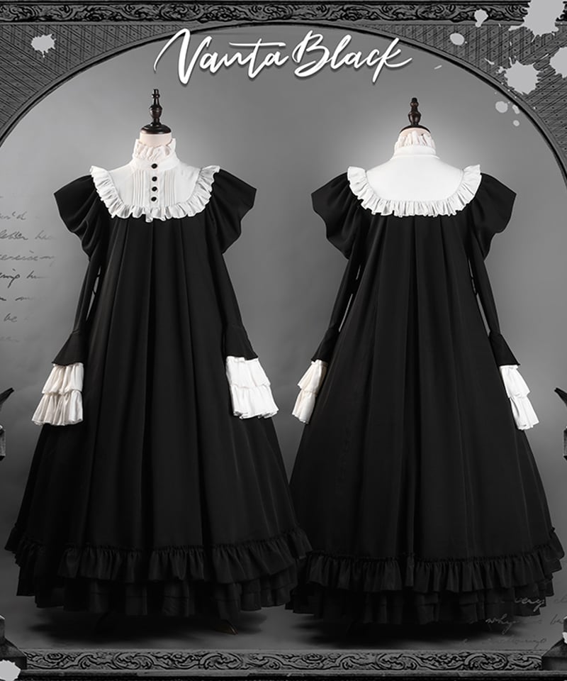 VantablackStudio / No.1 Doll ゴシック ワンピース [LO1379