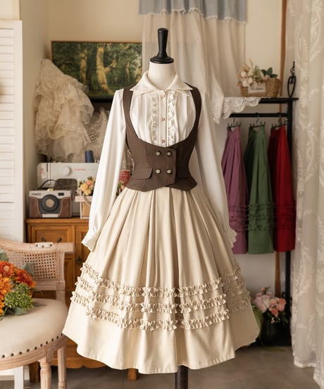 Forest Wardrobe 森林のかご4.0 コルセットベスト [LO950]
