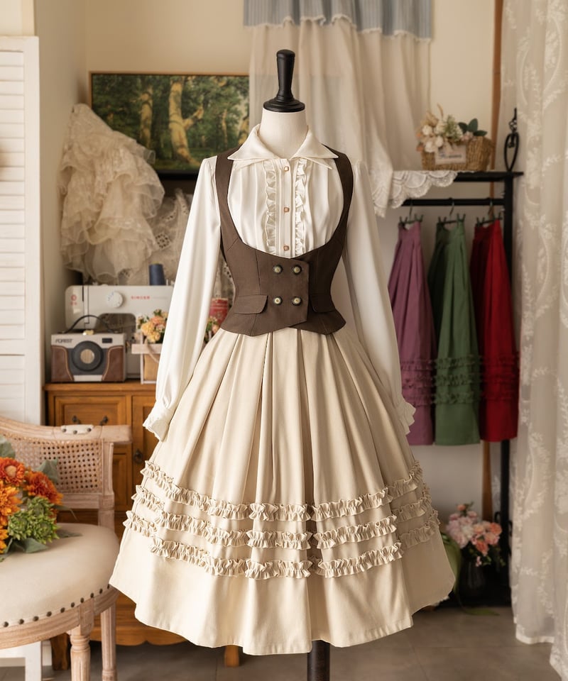 Forest Wardrobe 森林のかご4.0 コルセットベスト [LO950] | Ros