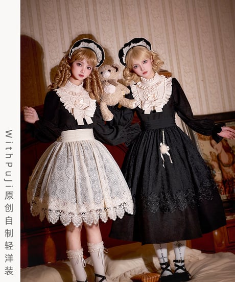 with PUJI / トワイライトクワィア ロリィタドレス ワンピース  [LO1296]