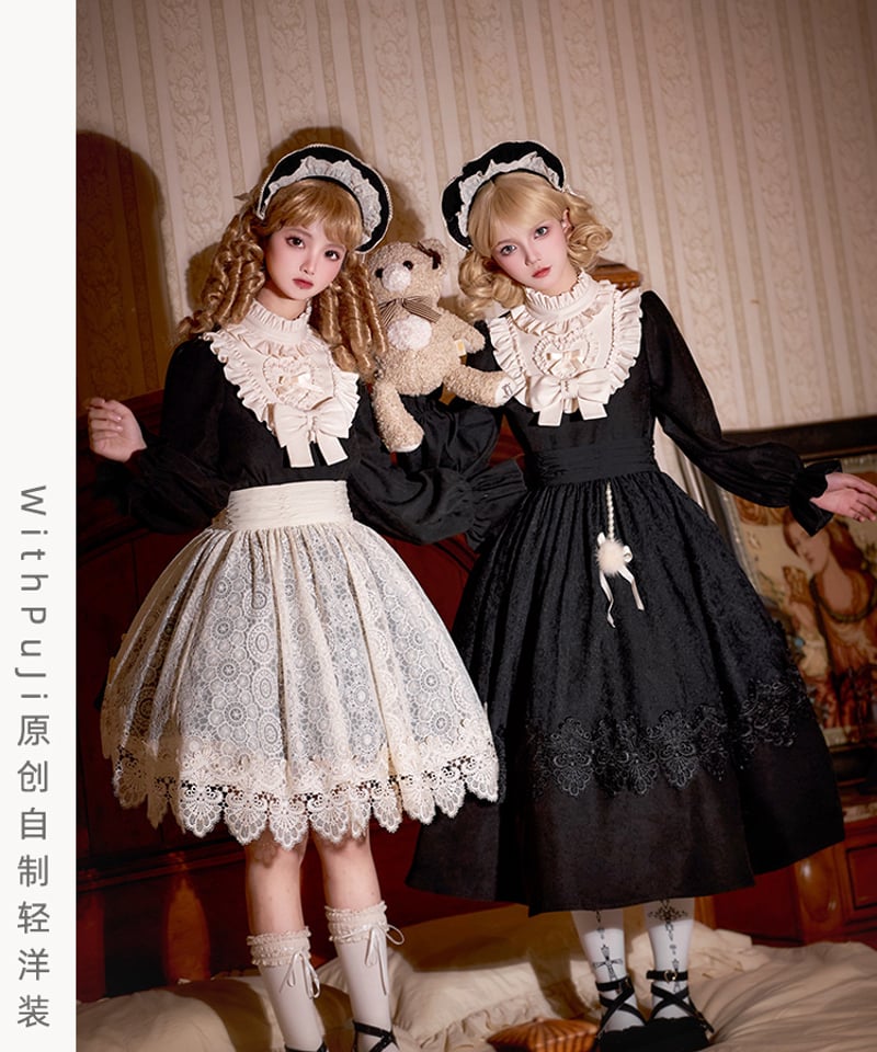 with PUJI / トワイライトクワィア ロリィタドレス ワンピース