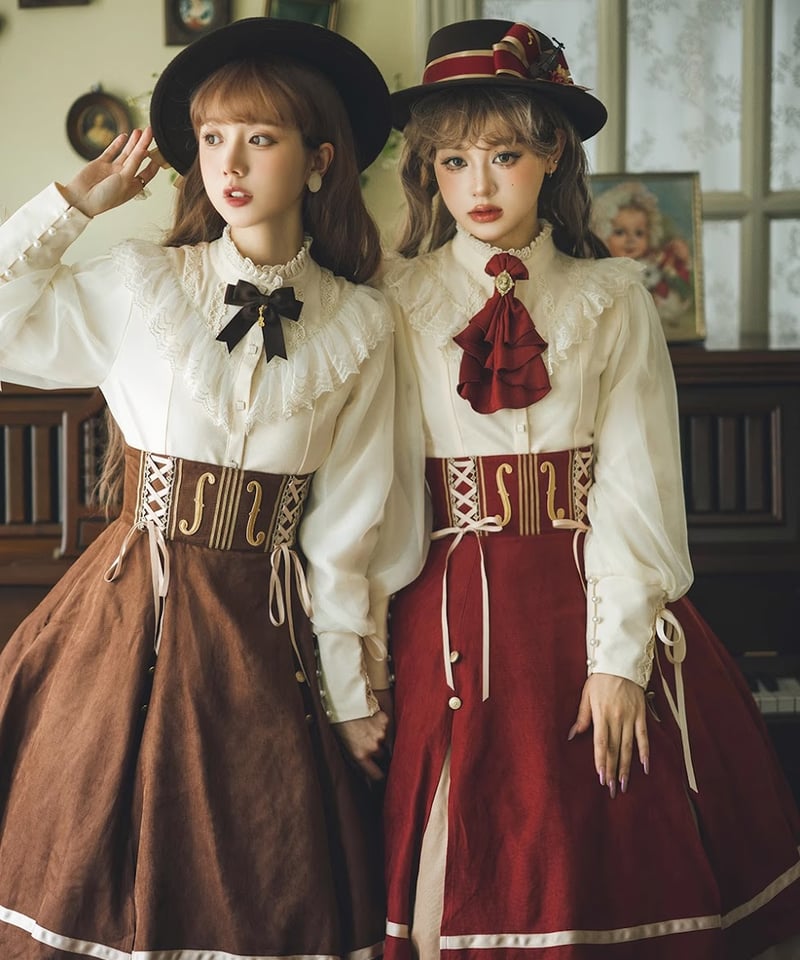 Miss Point 金色楽章 ロリィタドレス 帽子、小キャノティエ