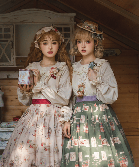 CATEGORY お取り寄せ、予約品 | Roses on the Roof ～ロリィタ＆クラシック