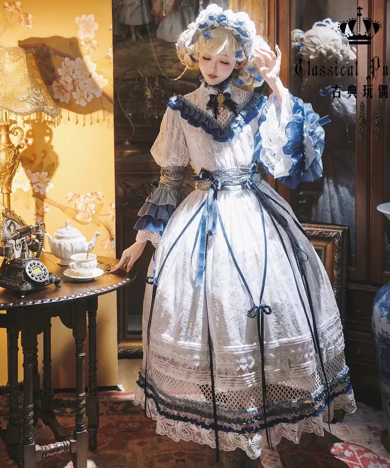 Classical Puppets 少女人形 十女 ロリータ ワンピース Classical Puppets 少女人形 十女 The Dolly Girl アンティーク