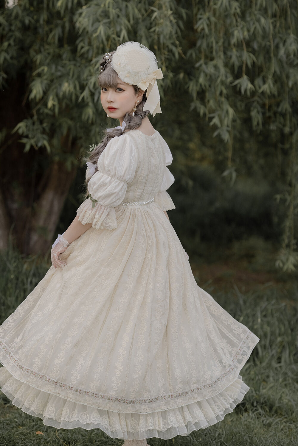 Miss Point サリーガーデン2.0 エンパイアスタイルドレス Miss Point サリーガーデン2.0 エンパイアスタイルドレス