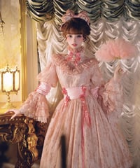 Classical Puppets / 少女人形 十女・十六女 The Dolly Girl 永遠のピンク OP、BNT、KC、コルセット [LO482]