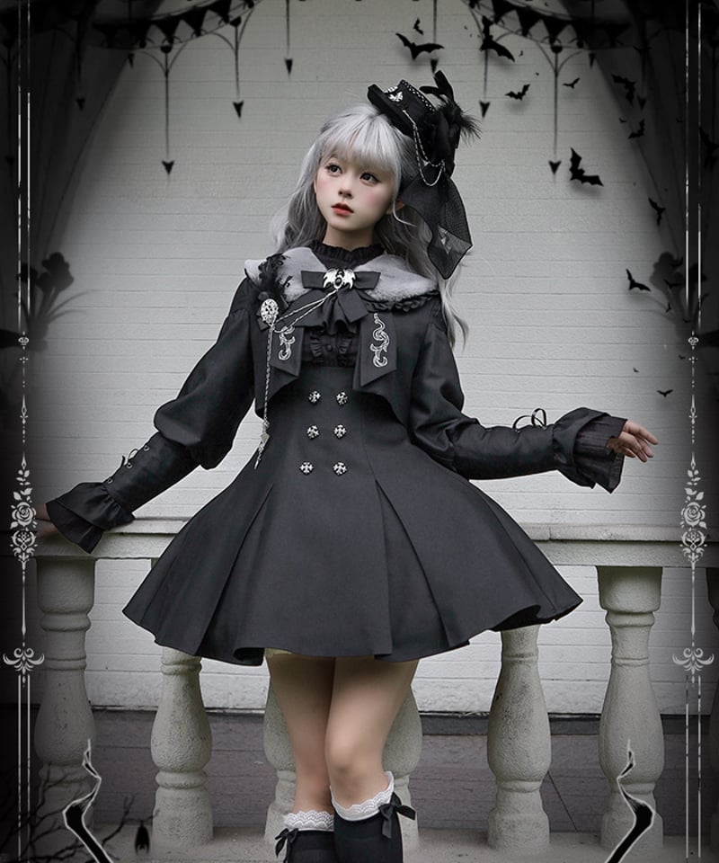 Alice Girl / 暗夜執事 ゴシックロリィタドレス セット④ [LO1504] |