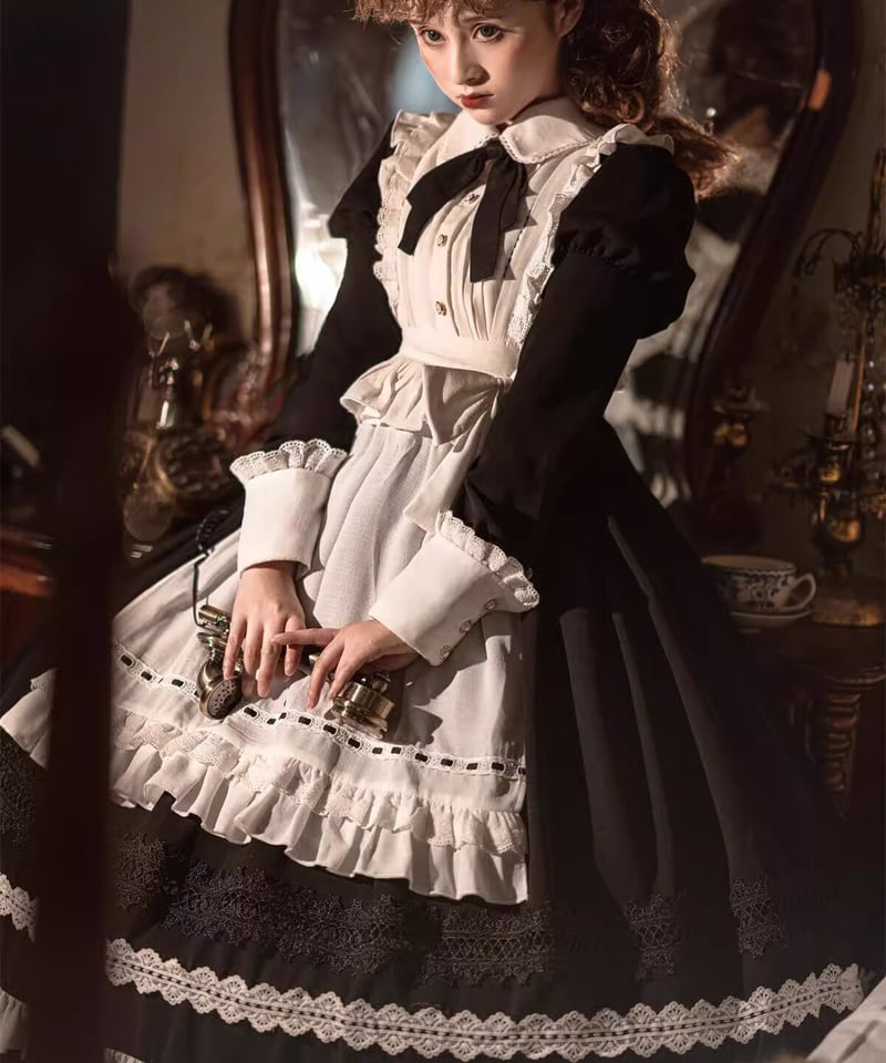 Moonlight Storage / アフタヌーンティーメイド メイド服 セット Moonlight Storage / アフタヌーンティーメイド メイド服 セット